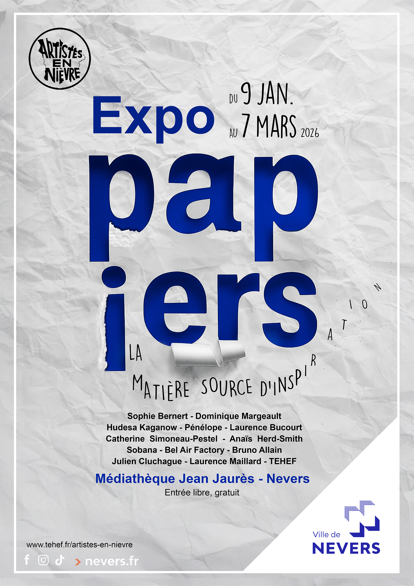 Expo papiers La source...